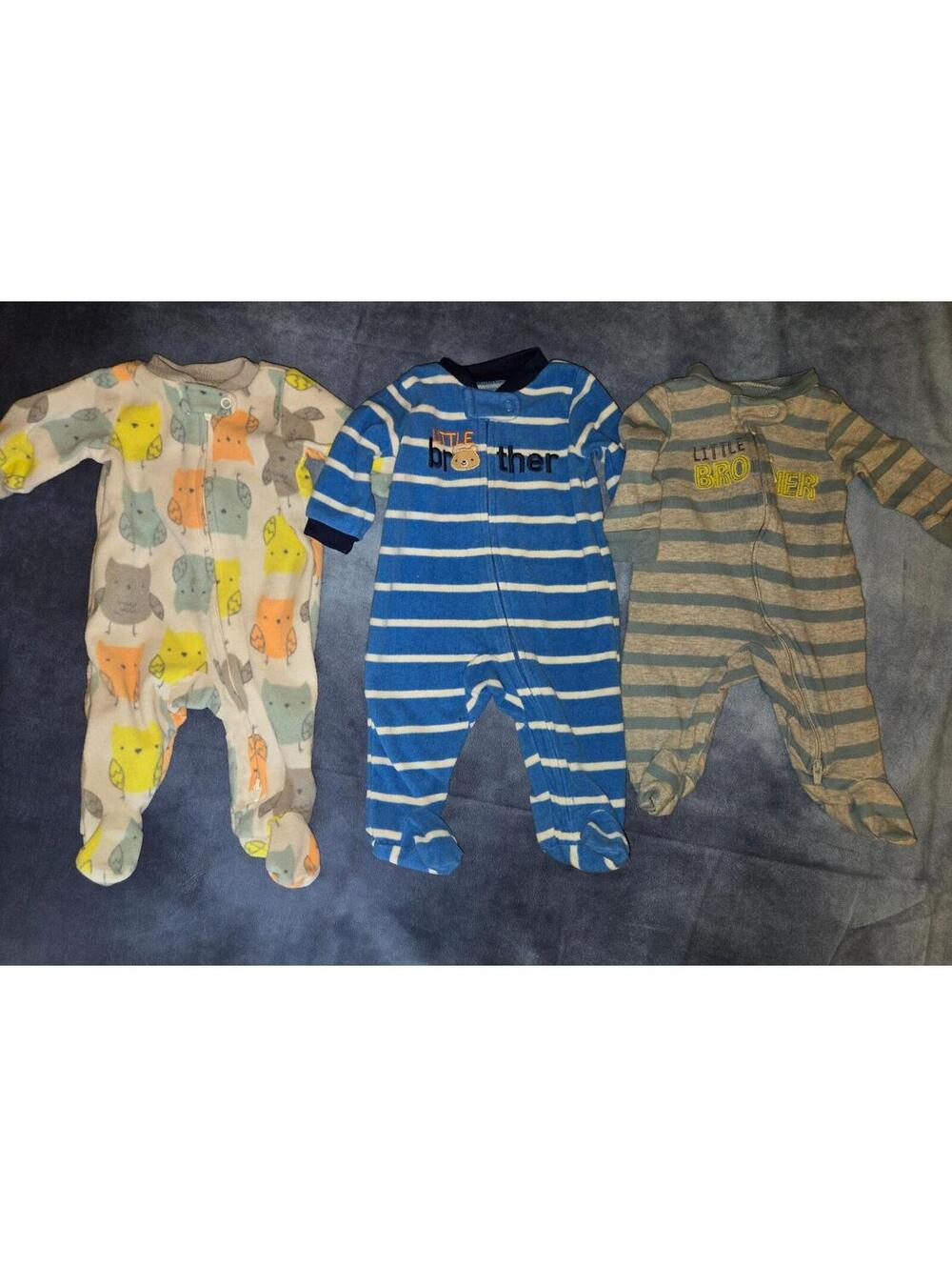 Newborn boys sleepers